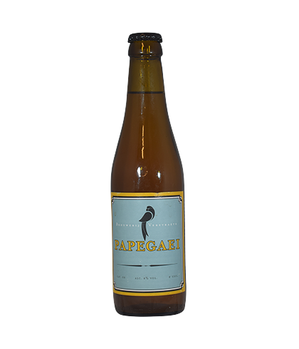 Brouwerij Verstraette Papegaei, bier op voorraad bij slijterij t Bockje in Bathmen