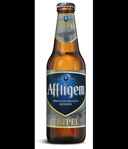 Affligem Tripel, bier op voorraad bij slijterij t Bockje in Bathmen