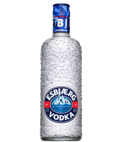 Wodka Esbjaerg vodka van Esbjaerg, bij slijterij ’t Bockje in Bathmen