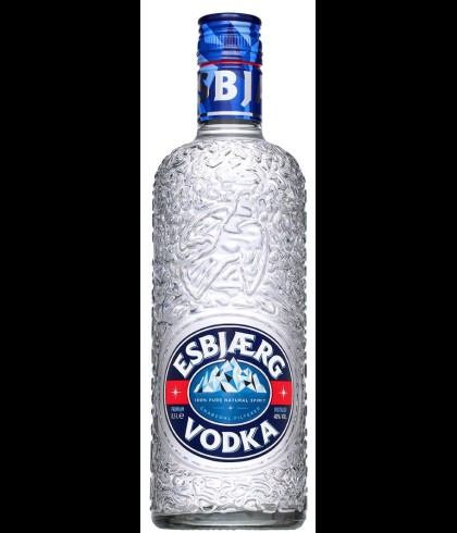 Wodka Esbjaerg vodka van Esbjaerg, bij slijterij ’t Bockje in Bathmen