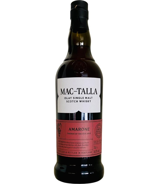Mac-Talla Amarone bij t Bockje in Bathmen
