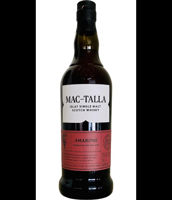 Mac-Talla Amarone bij t Bockje in Bathmen