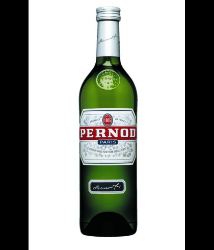 Pernod 40%, op voorraad bij slijterij t Bockje in Bathmen