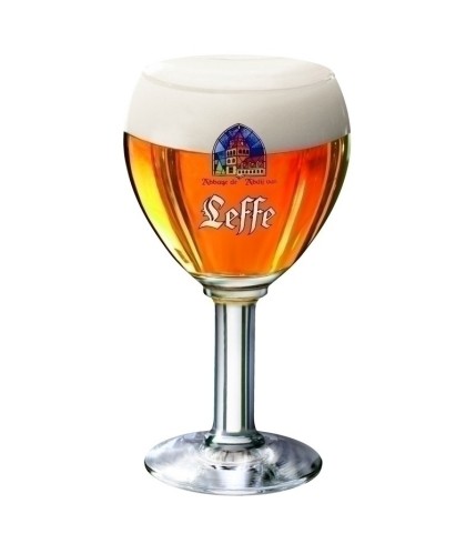 Leffe Bierbokaal 33cl., glas bij t Bockje in Bathmen
