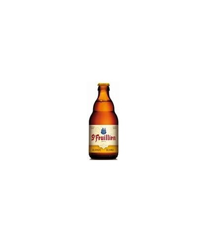 St. Feuillien Blond, bier op voorraad bij slijterij t Bockje in Bathmen