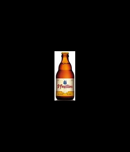 St. Feuillien Blond, bier op voorraad bij slijterij t Bockje in Bathmen