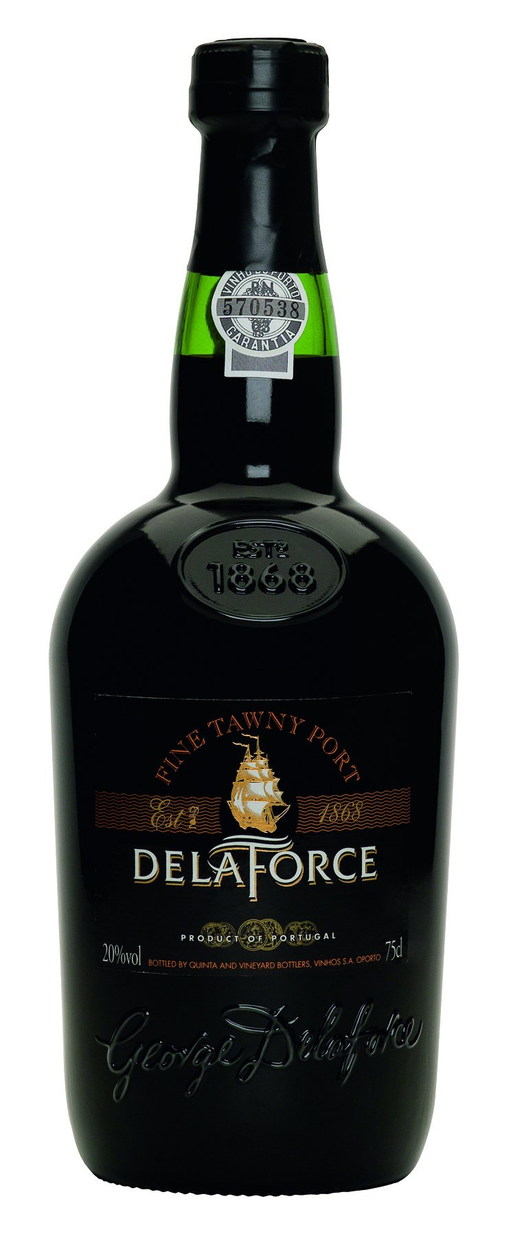 Port Delaforce Tawny Port van Delaforce, op voorraad bij slijterij ’t Bockje in Bathmen