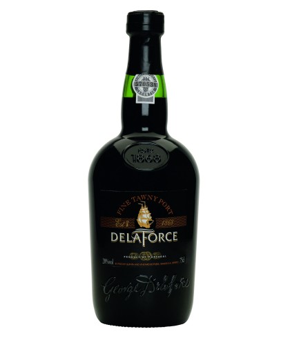 Delaforce Tawny Port, op voorraad bij slijterij t Bockje in Bathmen