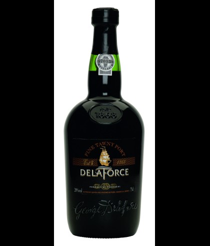 Delaforce Tawny Port, op voorraad bij slijterij t Bockje in Bathmen