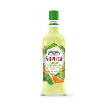 Soplica Limonka Z Pomarancza