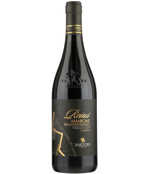 Sartori Amarone della Valpolicella Classico Reius, wijn bij t Bockje in Bathmen
