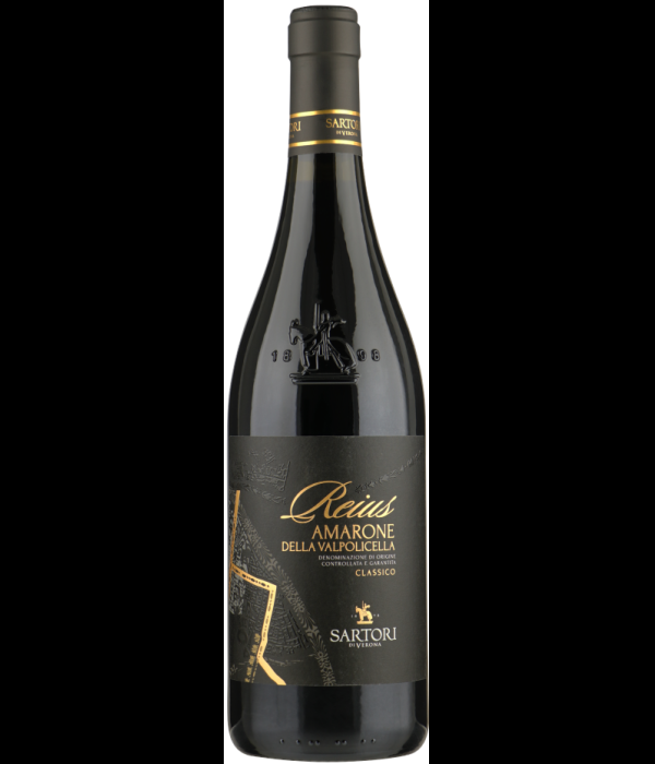 Sartori Amarone della Valpolicella Classico Reius, wijn bij t Bockje in Bathmen