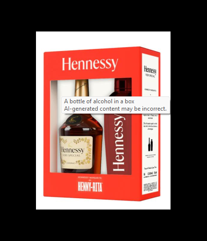Geschenk Hennessy VS Cognac in gitfpack met cocktaishaker, bij slijterij ’t Bockje in Bathmen