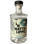 Fles Horstman 'N Natte Lippe Ginever, jenever van Horstman, bij slijterij t Bockje in Bathmen