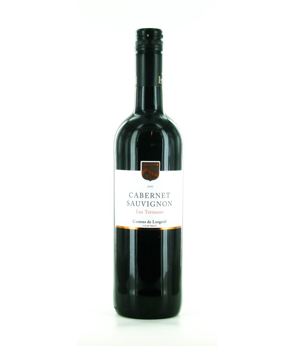 Lorgeril Terrasses Cabernet Sauvignon, wijn bij t Bockje in Bathmen