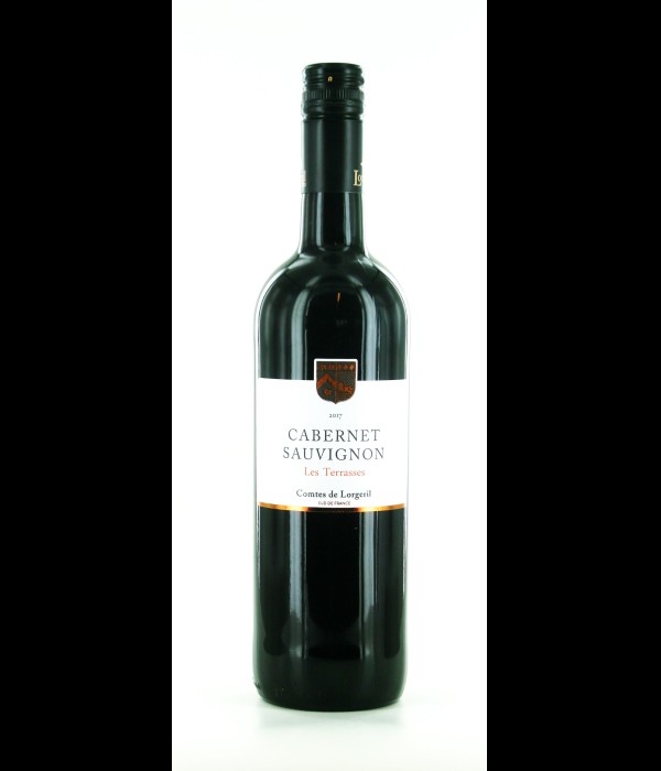 Lorgeril Terrasses Cabernet Sauvignon, wijn bij t Bockje in Bathmen