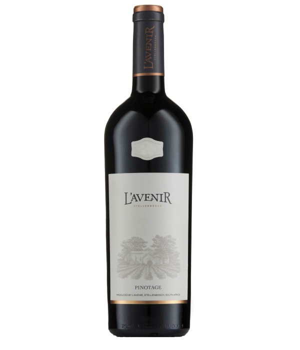 L’Avenir Provenance Pinotage Magnum ’40 jaar Wijnkring Jubileum’, wijn bij t Bockje in Bathmen