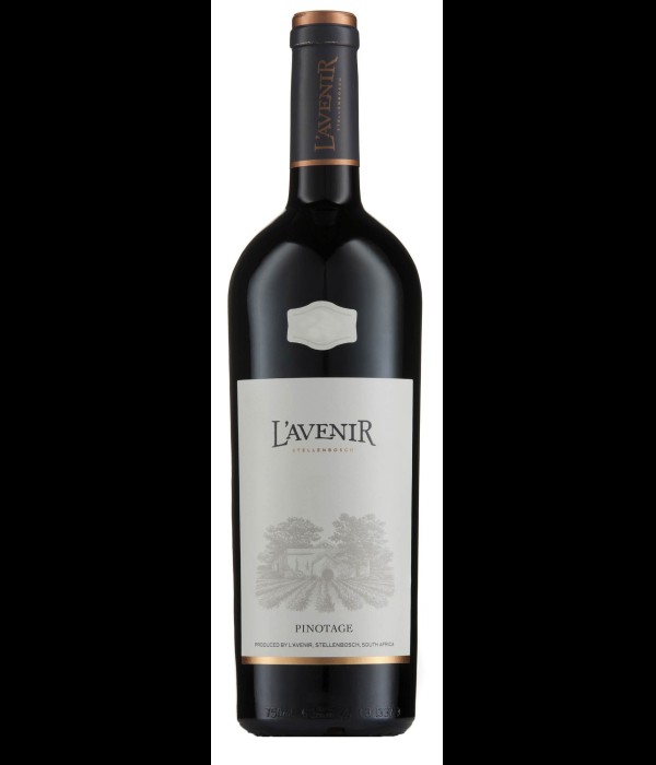 L’Avenir Provenance Pinotage Magnum ’40 jaar Wijnkring Jubileum’, wijn bij t Bockje in Bathmen