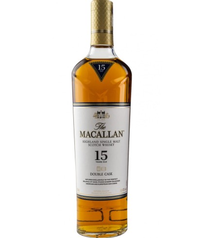 Fles Schotse Speyside single malt van The Macallan, op voorraad bij slijterij t Bockje in Bathmen