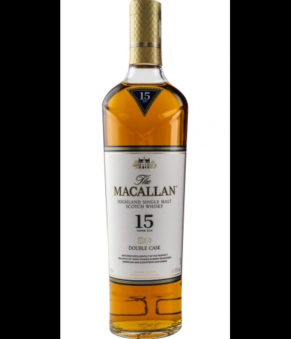 Fles Schotse Speyside single malt van The Macallan, op voorraad bij slijterij t Bockje in Bathmen