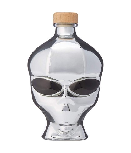 Wodka Outerspace Vodka Chrome Edition van Outerspace, bij slijterij ’t Bockje in Bathmen