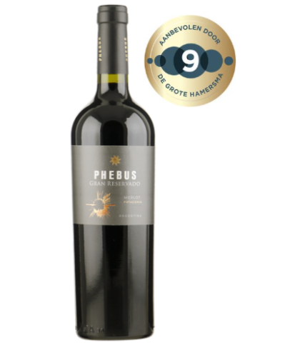 Phebus Gran Reservado Merlot Patagonia