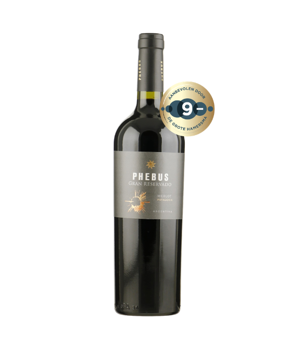 Phebus Gran Reservado Merlot Patagonia, wijn bij t Bockje in Bathmen