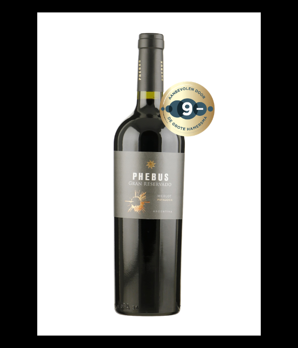 Phebus Gran Reservado Merlot Patagonia, wijn bij t Bockje in Bathmen