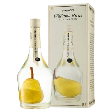 Freihof Williamsbirne met peer