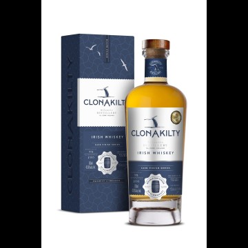 Clonakilty Single Batch Whisky Double Oak Finish