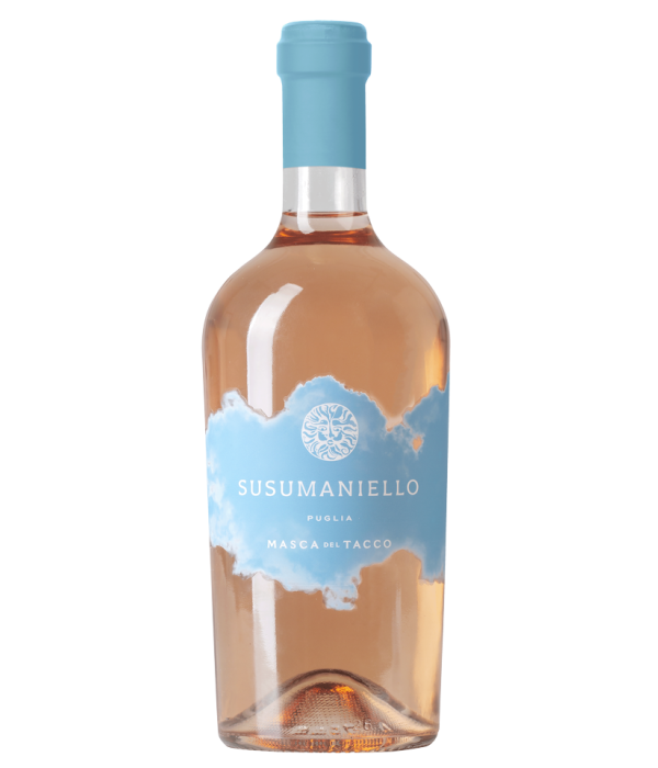 Masca del Tacco Susumaniello Rosato, wijn bij t Bockje in Bathmen