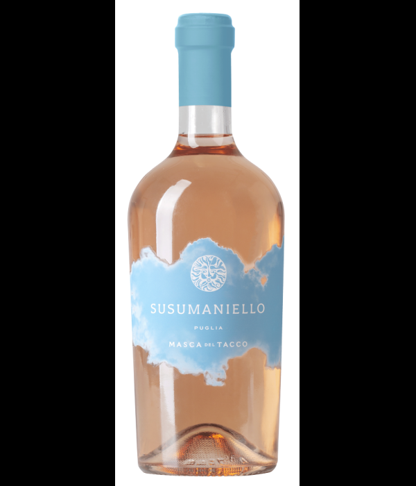 Masca del Tacco Susumaniello Rosato, wijn bij t Bockje in Bathmen