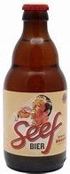 Fles Seef Bier, bier van Seef, op voorraad bij slijterij t Bockje in Bathmen