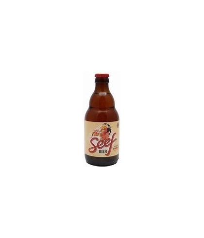 Seef Bier, bier op voorraad bij slijterij t Bockje in Bathmen