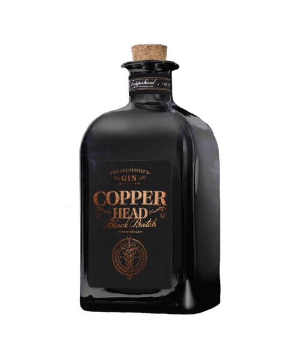 Copperhead Gin Black Batch bij t Bockje in Bathmen