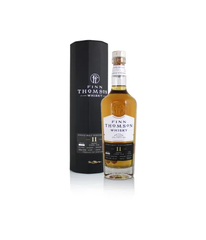 Fles Finn Thomson Caol Ila 2011, single malt whisky, op voorraad bij slijterij t Bockje in Bathmen