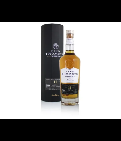 Fles Finn Thomson Caol Ila 2011, single malt whisky, op voorraad bij slijterij t Bockje in Bathmen