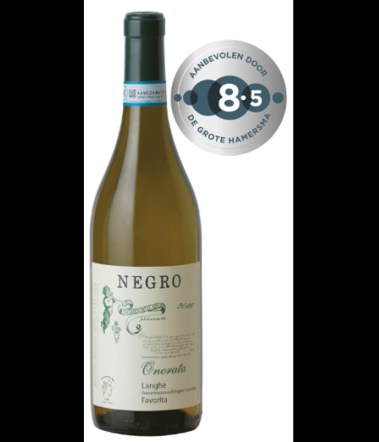 Fles Angelo Negro Langhe Onorata, wijn op voorraad bij slijterij t Bockje in Bathmen