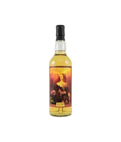 Fles The Daily Dram Glen Moray 2007 12 Years Old, single malt whisky, op voorraad bij slijterij t Bockje in Bathmen