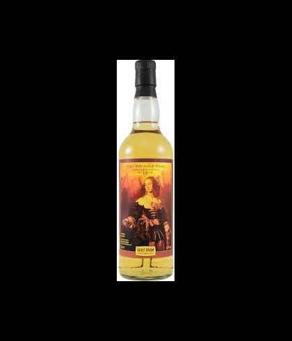 Fles The Daily Dram Glen Moray 2007 12 Years Old, single malt whisky, op voorraad bij slijterij t Bockje in Bathmen