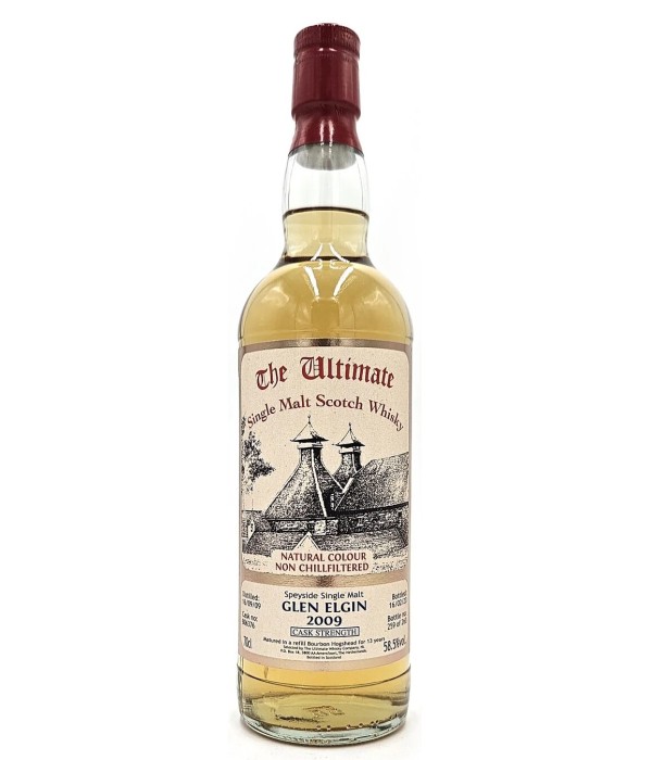 The Ultimate Glen Elgin 2009 Cask Strength bij t Bockje in Bathmen