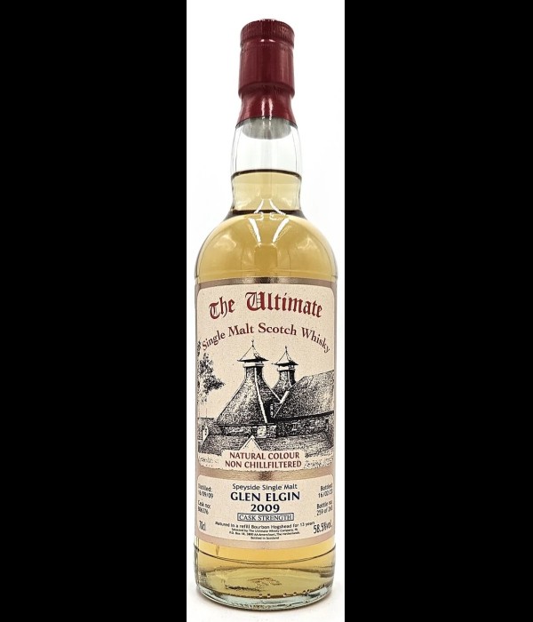 The Ultimate Glen Elgin 2009 Cask Strength bij t Bockje in Bathmen