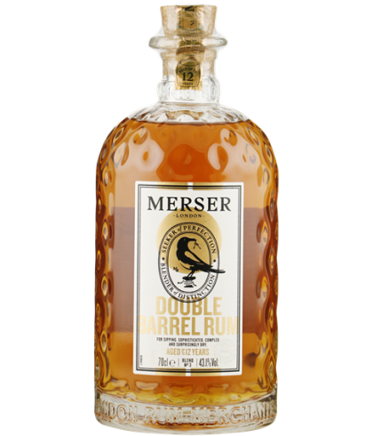 Merser Double Barrel London Blended Rum