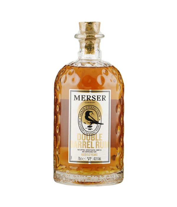 Merser Double Barrel London Blended Rum bij t Bockje in Bathmen