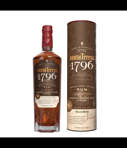 Santa Teresa 1796 Arabica Coffee Cask Rum