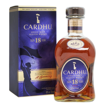 Cardhu 18Y The Cummings of Cardhu