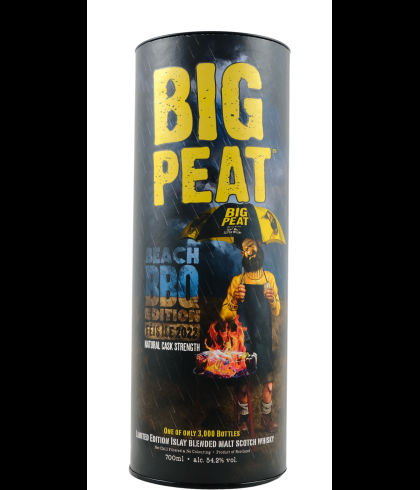 Fles Big Peat Beach BBQ Edition F&egrave;is &Igrave;le 2022, single malt whisky, op voorraad bij slijterij t Bockje in Bathmen