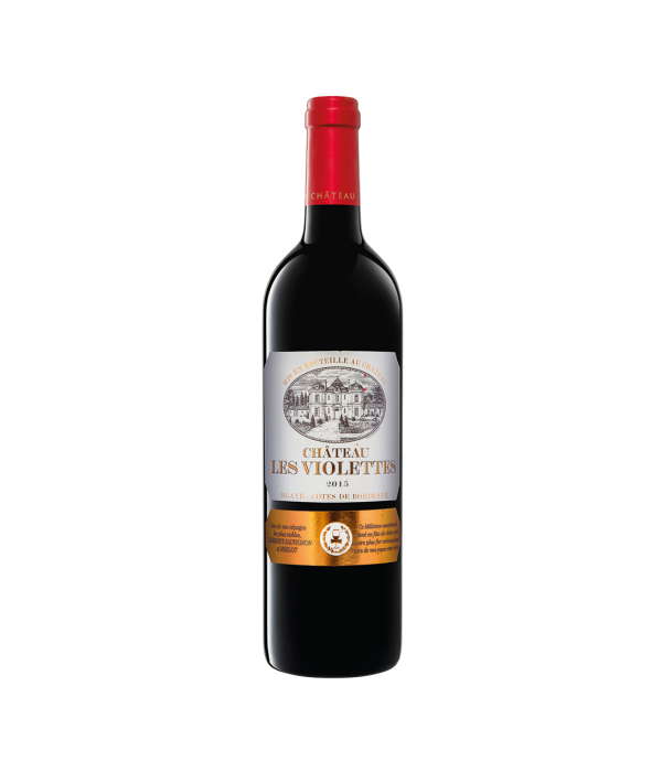 Château Les Violettes Cabernet Sauvignon Merlot, wijn bij t Bockje in Bathmen
