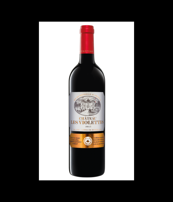 Château Les Violettes Cabernet Sauvignon Merlot, wijn bij t Bockje in Bathmen