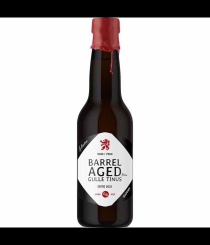 Gulpener Gulle Tinus 2022 Editie, bier op voorraad bij slijterij t Bockje in Bathmen
